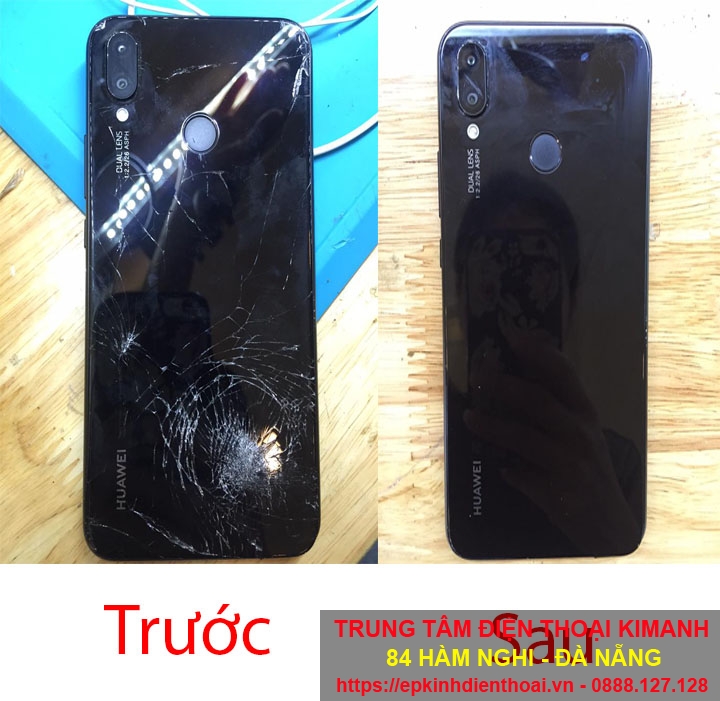 Thay nắp lưng nova 3i