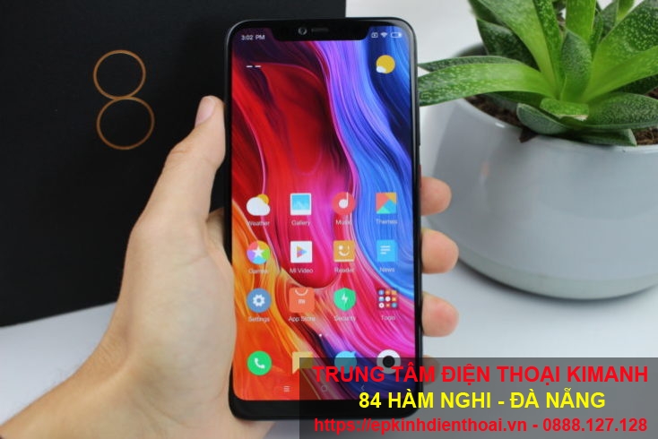 Thay màn hình xiaomi Mi 8 tại Đà Nẵng với giá cực rẻ