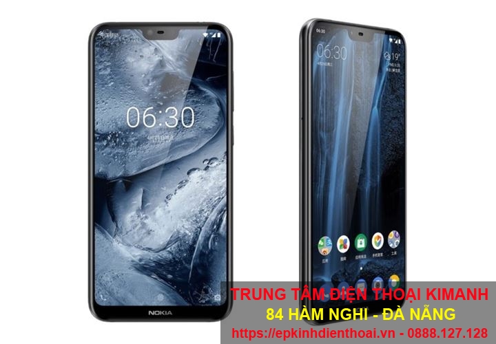 Ép kính nokia 6.1 plus giá rẻ nhất tại Đà Nẵng