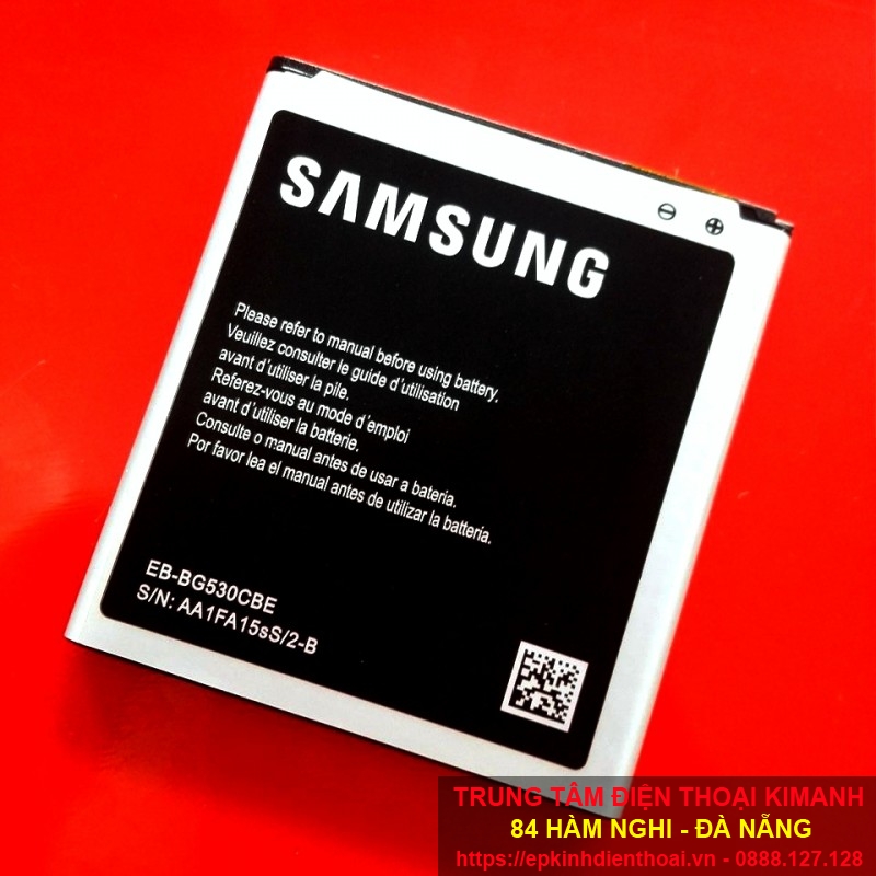 Thay pin samsung J2 prime