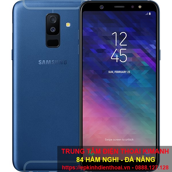 Thay pin samsung A6 giá rẻ tại Đà Người