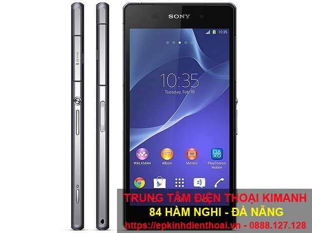 Thay pin sony Z2 giá rẻ tại Đà Nẵng