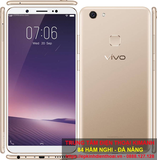 Thay mặt kính vivo V7 giá rẻ tại Đà Nẵng