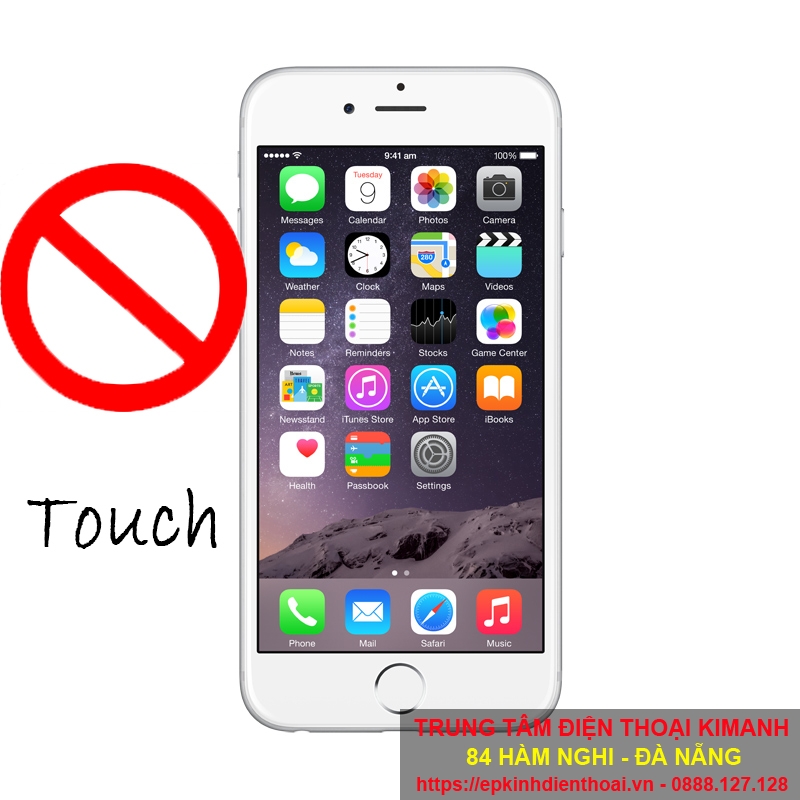Sửa lỗi IC cảm ứng trên iphone 6 plus