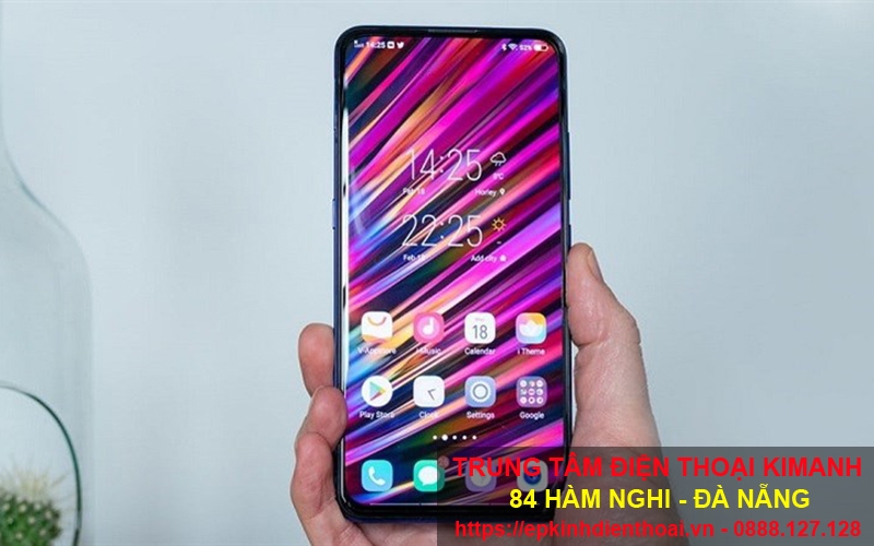 Ép kính Vivo V15 giá rẻ tại Đà nẵng