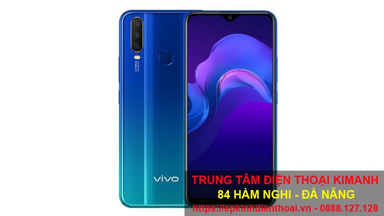 Ép kính Vivo Y15 giá rẻ tại Đà nẵng