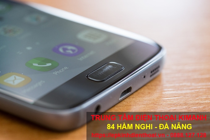 Thay phím home samsung galaxy s7 edge giá rẻ