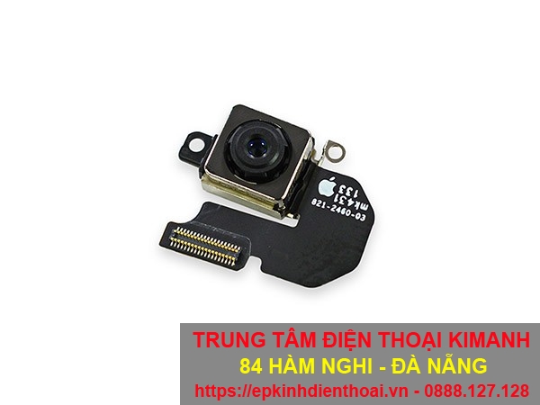 Thay camera sau iphone 6 plus tại Hàm Nghi