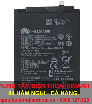 thay pin huawei nova 3i chính hãng tại Hàm nghi Đà Nẵng