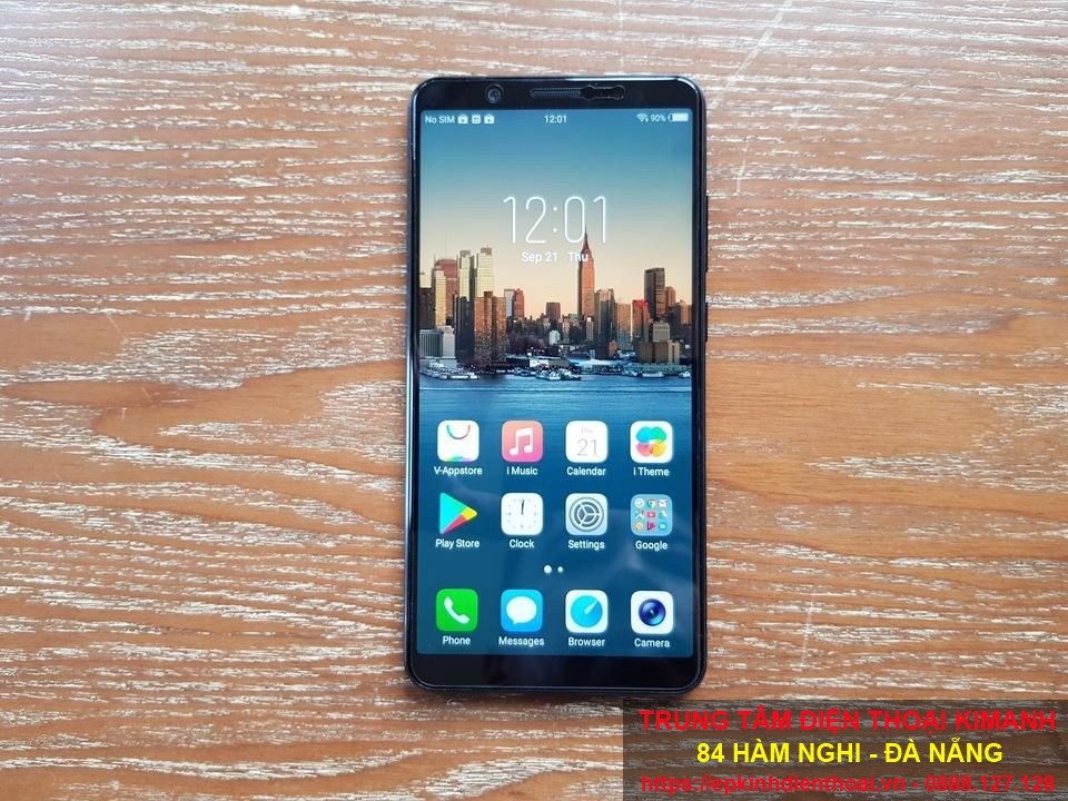 Ép kính vivo V7 plus giá rẻ nhất Đà Nẵng