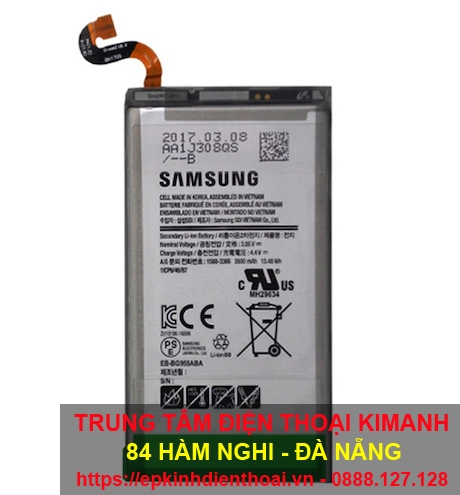 Thay pin Samsung S9 chính hãng giá rẻ tại Hàm Nghi Đà Nẵng