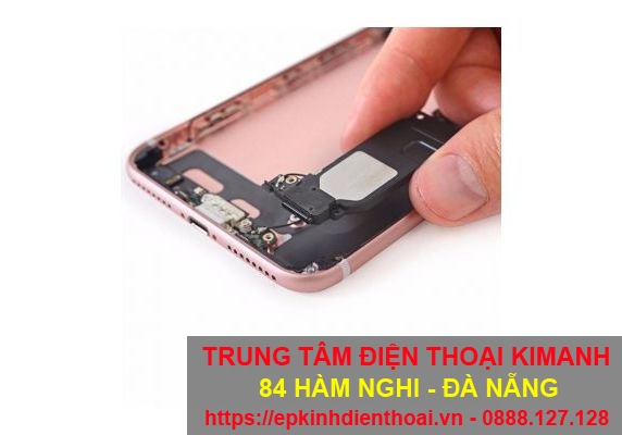 Khắc phục lỗi mất loa, loa nhỏ, loa rè Iphone 7/ 7 plus tại Đà Nẵng