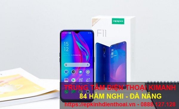 Thay pin Oppo F11 chính hãng giá rẻ tại Hàm Nghi