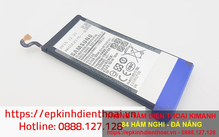 Thay pin điện thoại samsung S7 giá rẻ tại Đà Nẵng
