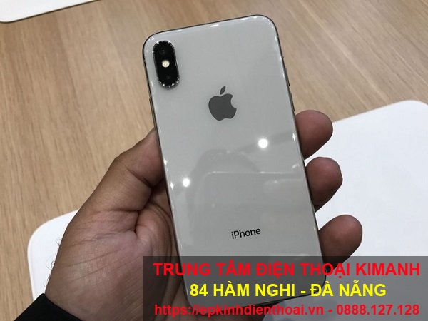 Thay mặt kính sau iphone X, Thay nắp lưng iphone X