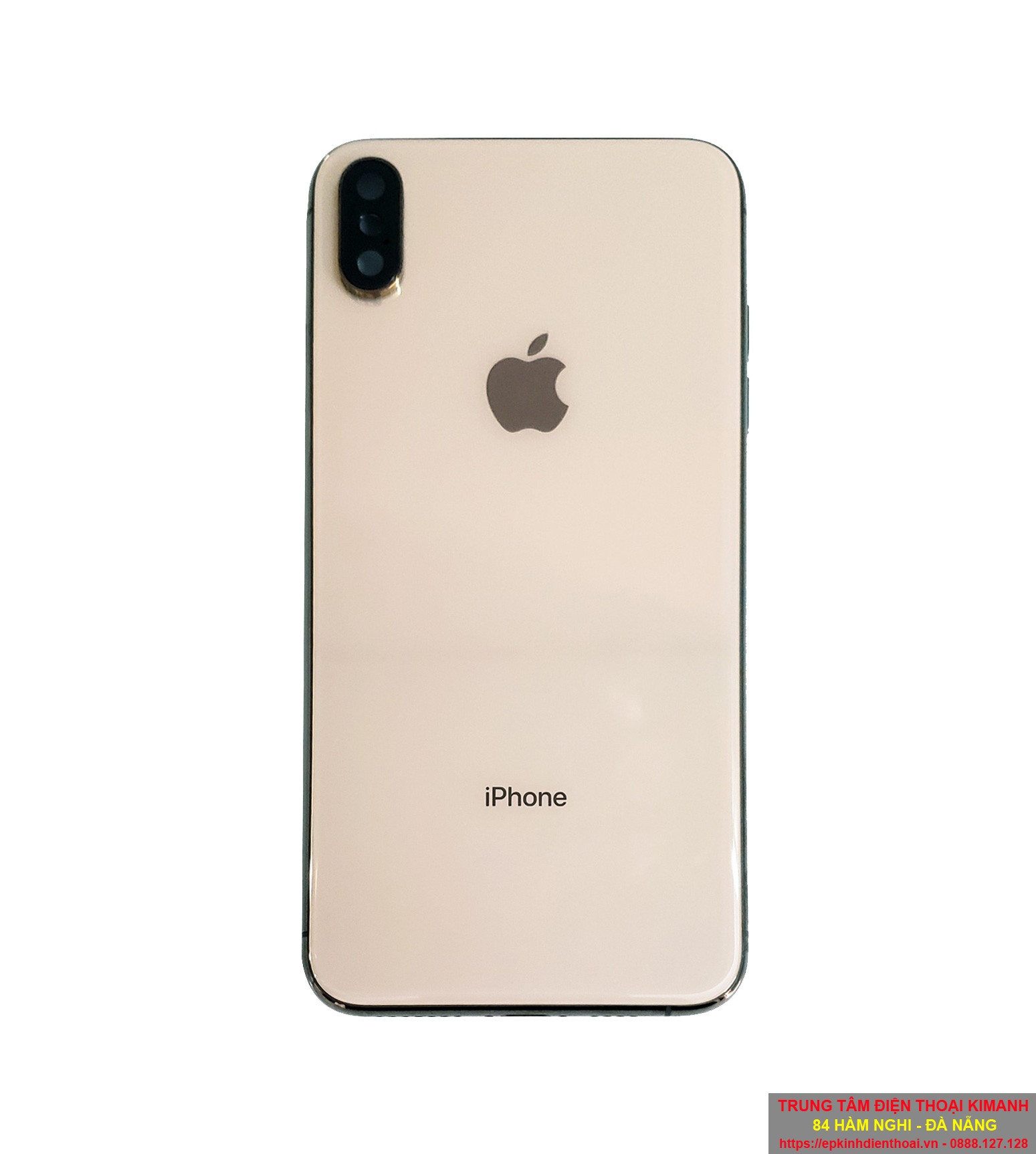 Thay nắp lưng iphone X, Iphone XS Max bị bể lấy liền, giá rẻ nhất tại Đà Nẵng