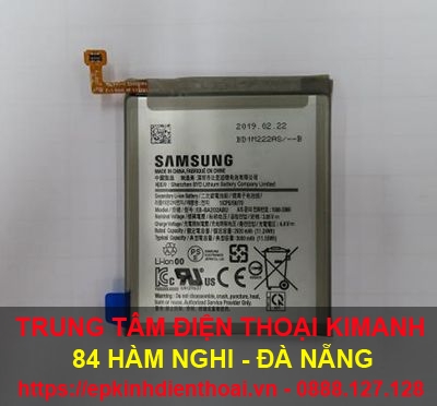 Thay pin samsung A40 giá rẻ tại Đà Nẵng