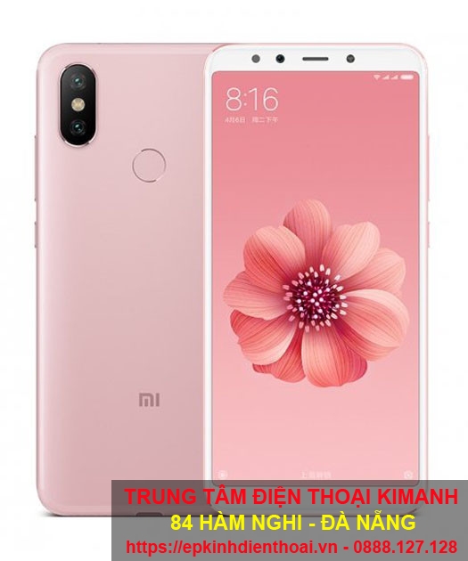 Ép kính điện thoại Xiaomi Mi 6x