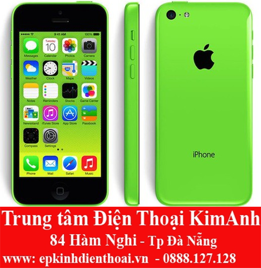 Thay màn hình iPhone 5C giá siêu rẻ tại trung tâm Tp Đà Nẵng
