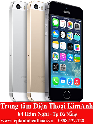 Ép kinh iPhone 5S lấy liền với tốc độ siêu "SẤM SÉT" - Đà Nẵng