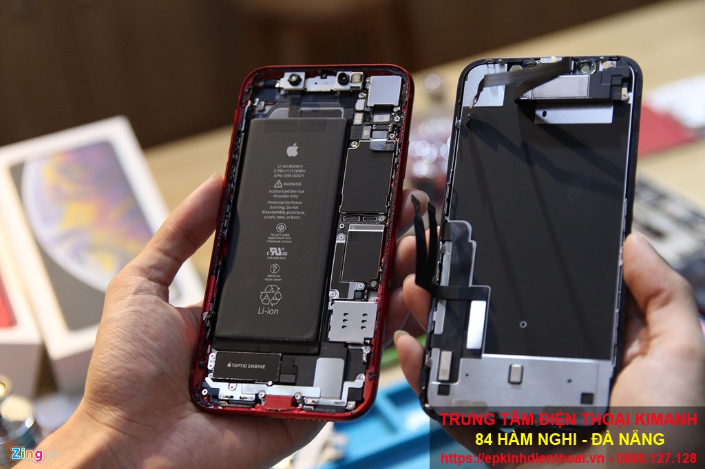 Thay Pin Chính Hãng Cho Iphone Xr