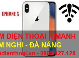 Sửa wifi iphone X giá rẻ