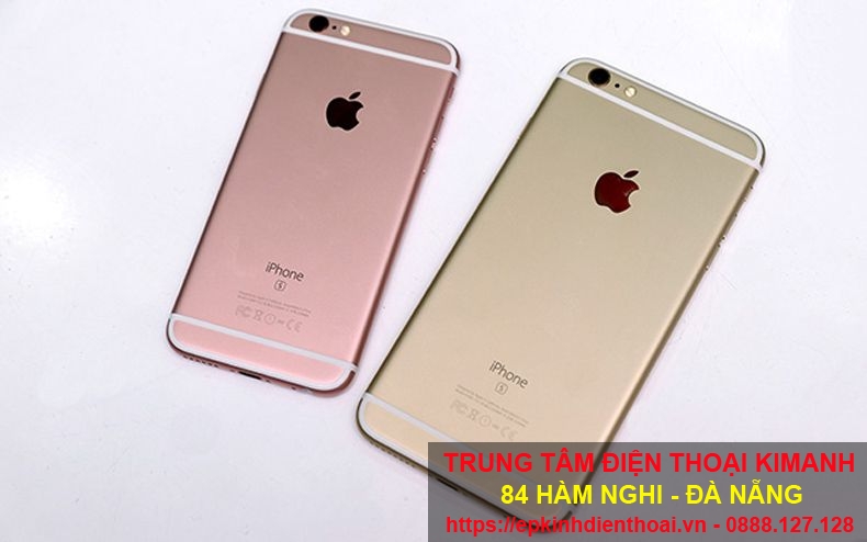 Thay Vỏ Điện Thoại Iphone 6s, 6s Plus Giá Rẻ