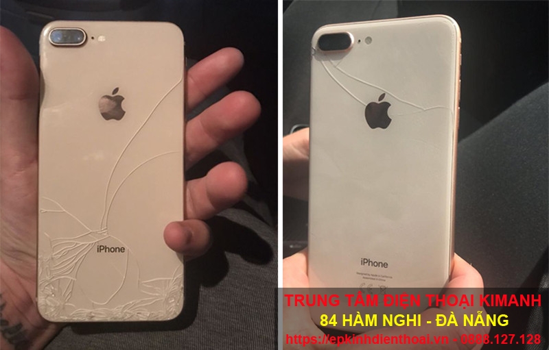 Thay Mặt Kính Sau Điện Thoại Iphone 8, 8 Plus Giá Rẻ