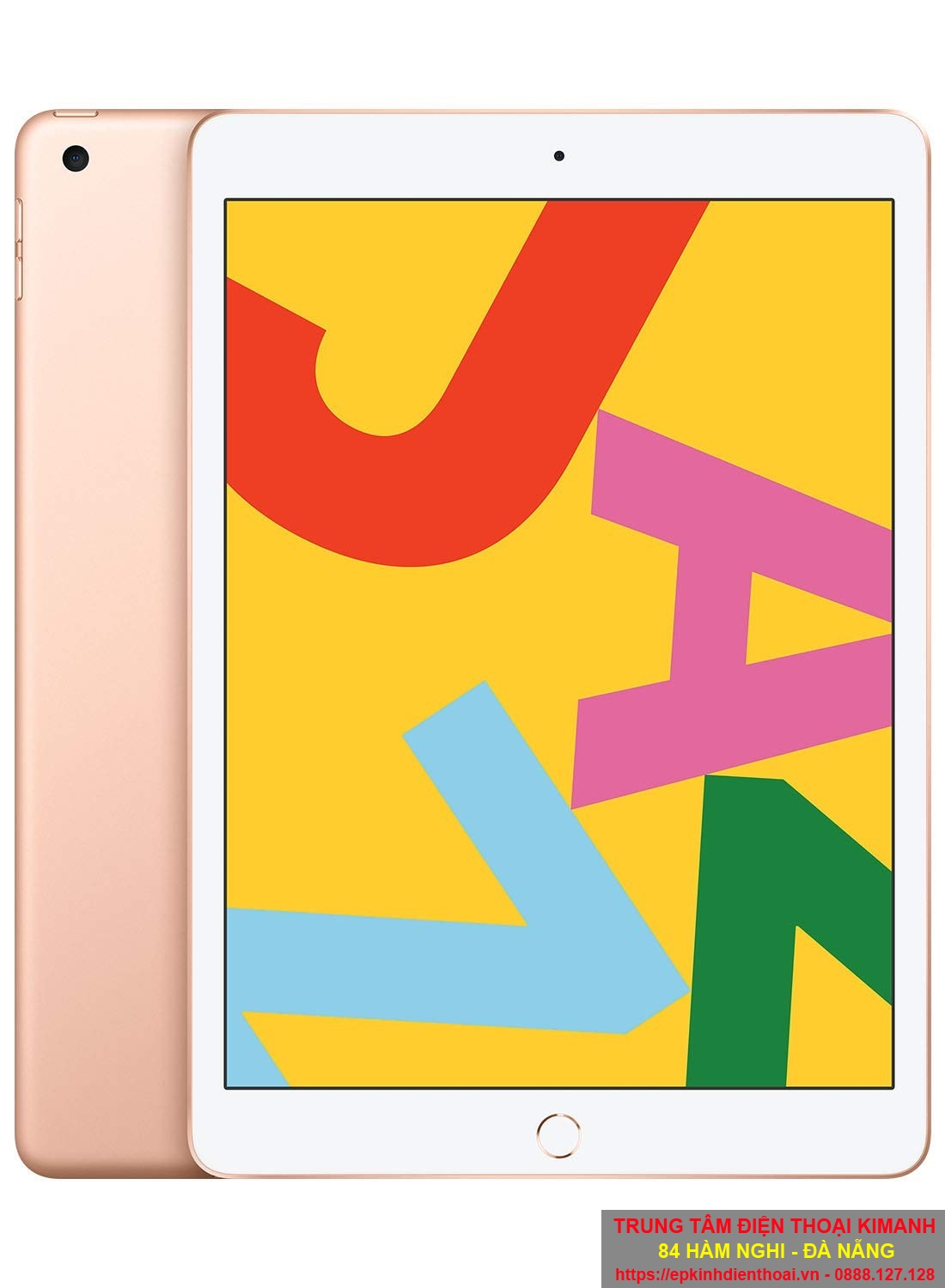 Thay Màn Hình iPad 2019 10.2 WiFi 4G 32GB Chính Hãng Giá Rẻ