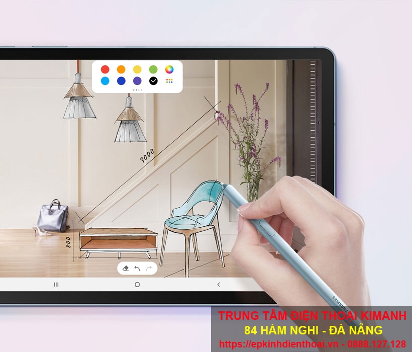 Thay Mặt Kính Samsung Galaxy Tab S6 Chính Hãng Giá Rẻ