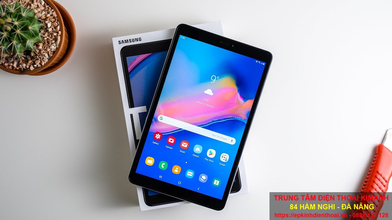 Thay Pin Máy Tính Bảng Samsung Galaxy Tab A8 Plus Uy Tín Tại Đà Nẵng