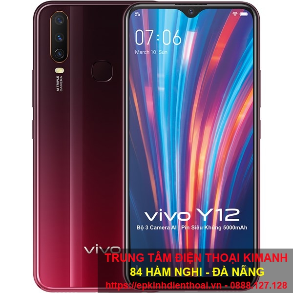 Thay Pin Điện Thoại Vivo Y12 Chính Hãng Nhanh Chóng
