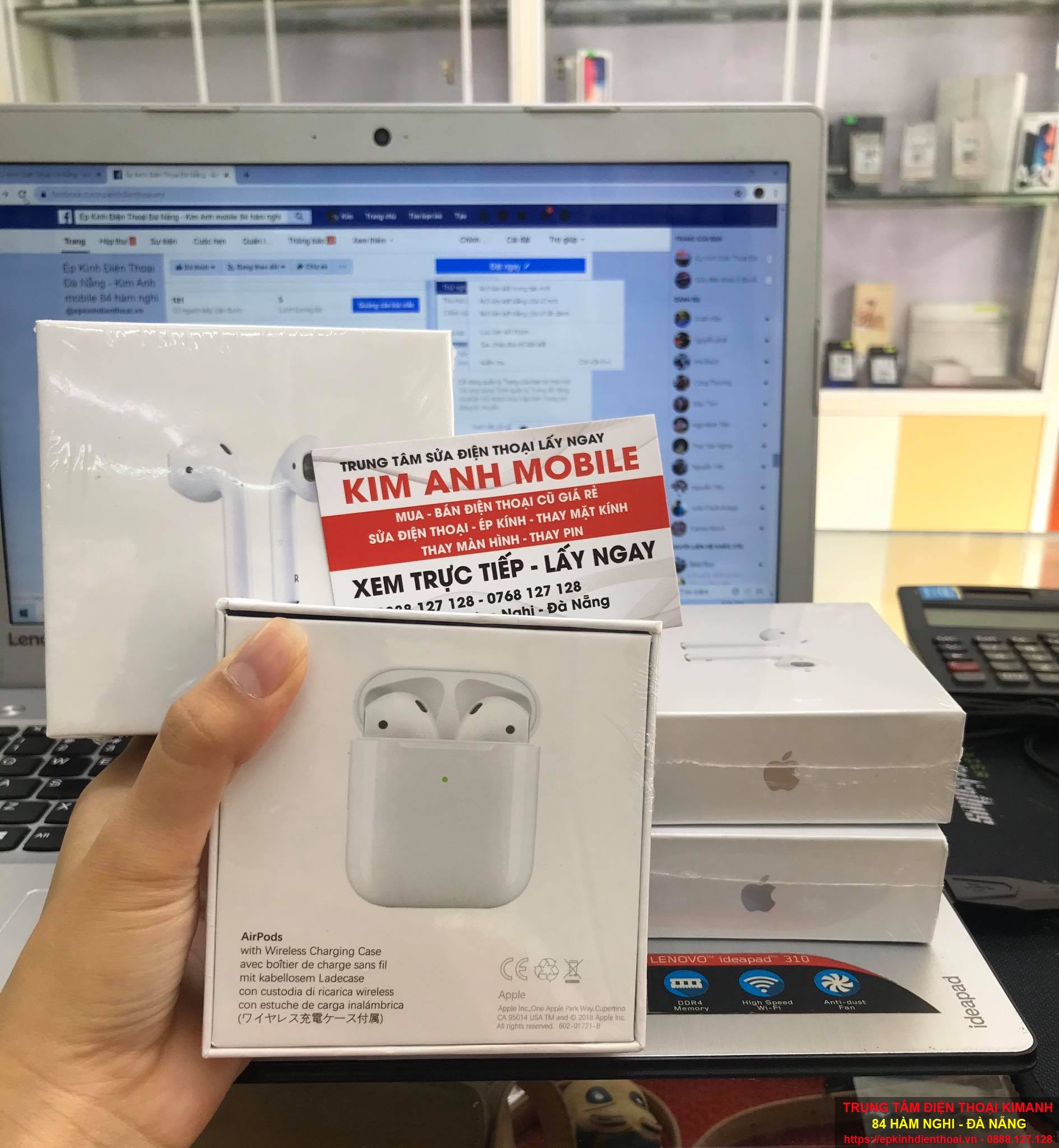 Tai Nghe Bluetooth Airpods Cho Mọi Dòng Iphone Giá Rẻ