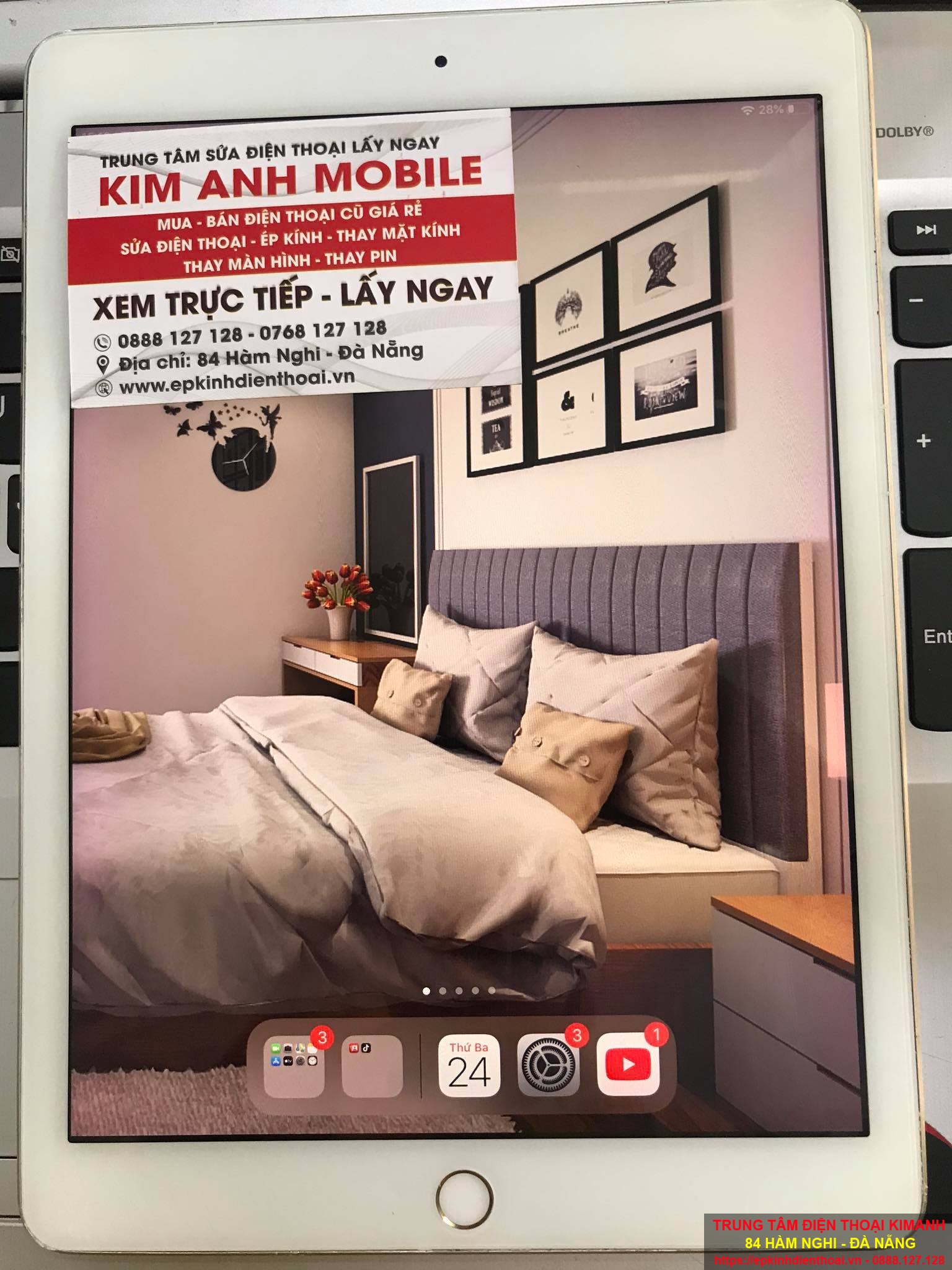 Ép Kính Ipad Pro 9.7 2016 Giá Rẻ Và Nhanh Chóng