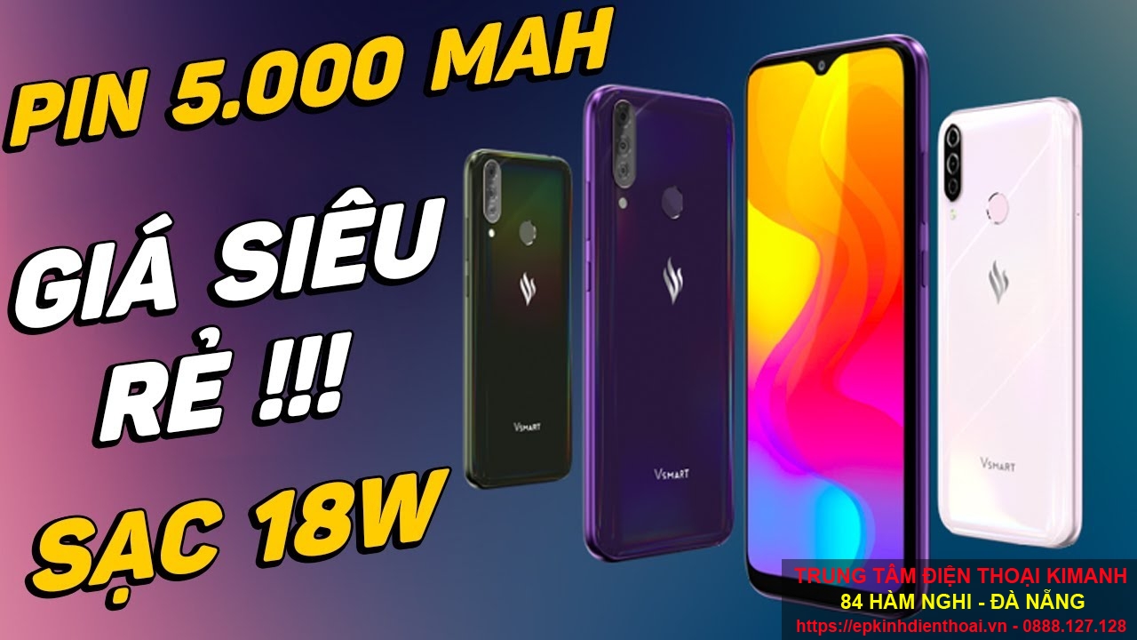 Thay Pin Điện Thoại Vsmart Joy 3 Nhanh Chóng Giá Thấp