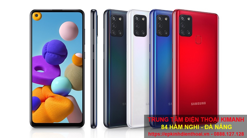 Thay Mặt Kính Samsung Galaxy A21s Giá Rẻ Lấy Ngay