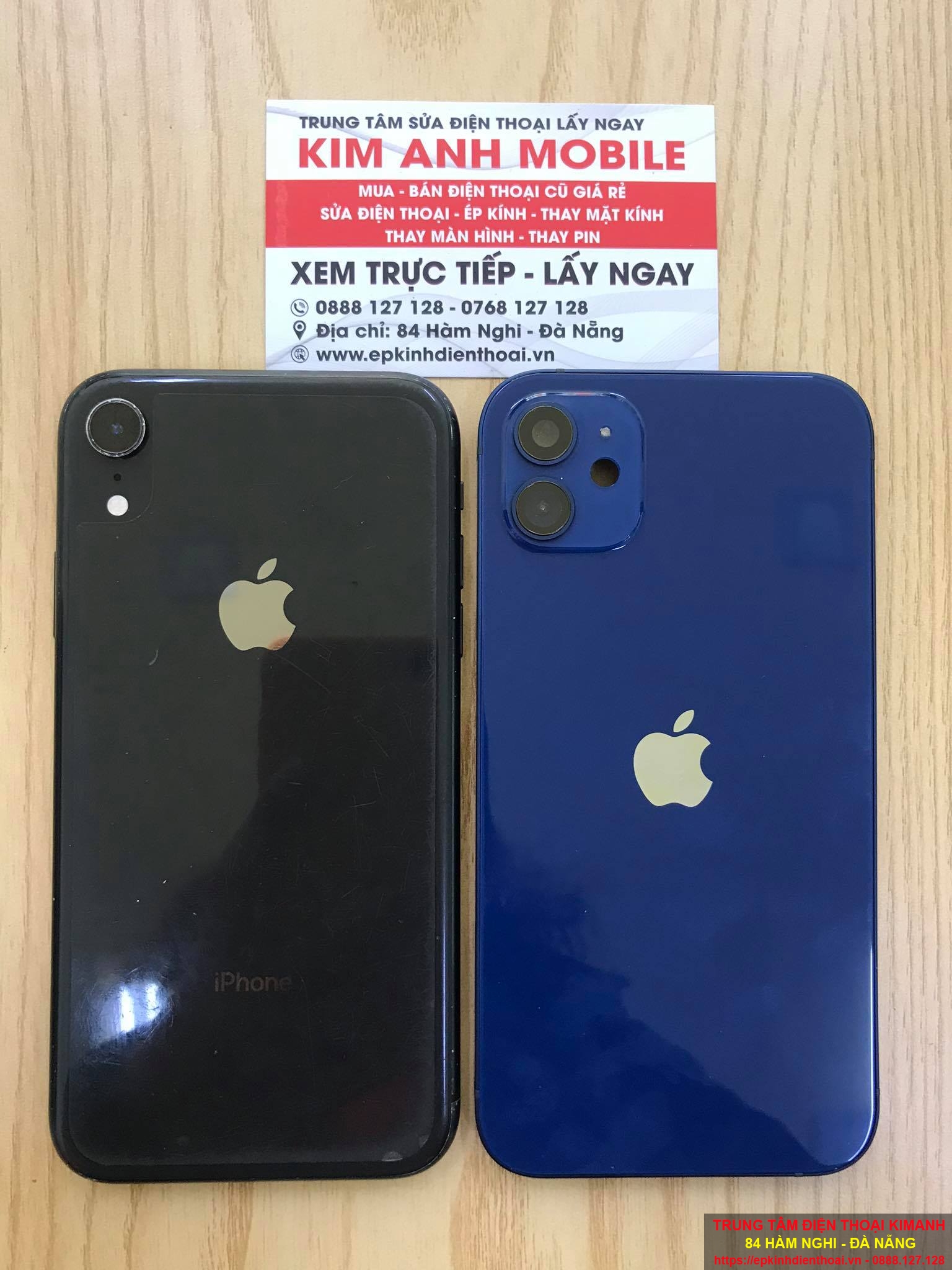Độ vỏ iphone xr lên iphone 12 siêu đẹp lấy ngay