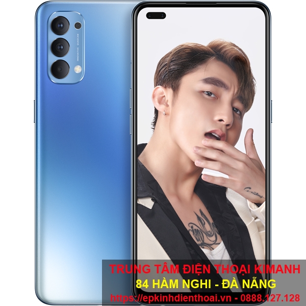 Thay màn hình chính hãng cho điện thoại Oppo Reno 4 lấy liền tại Đà Nẵng