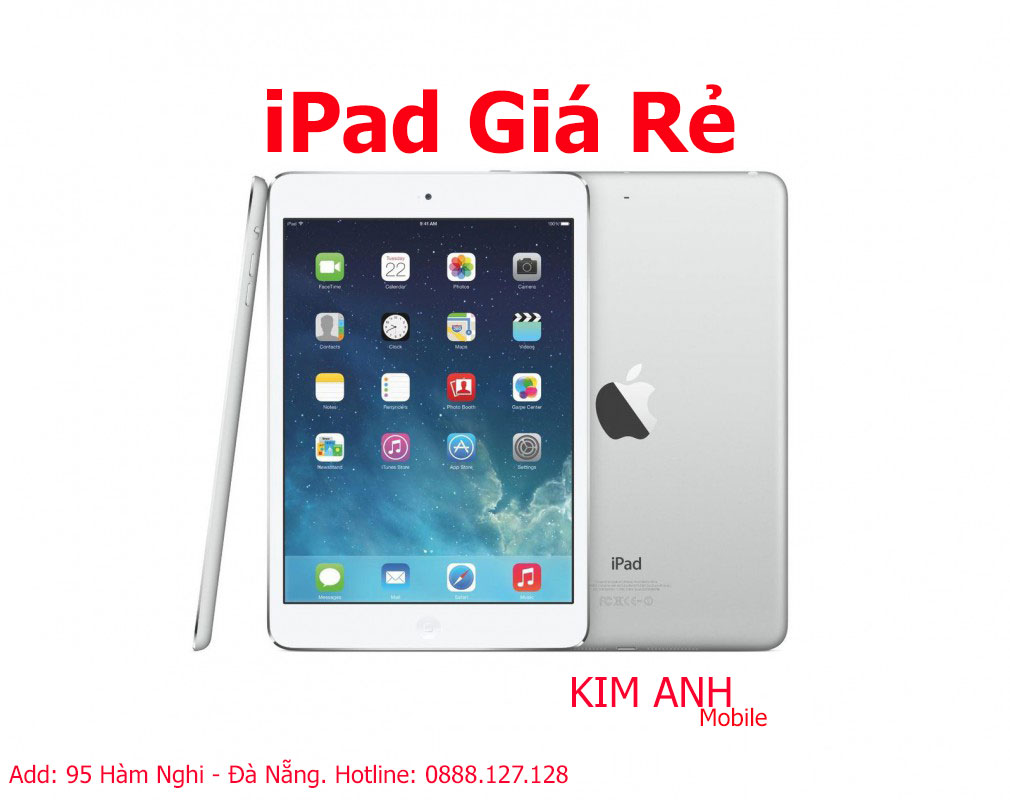 iPad Air 16Gb Wifi 4G giá rẻ tại Đà Nẵng