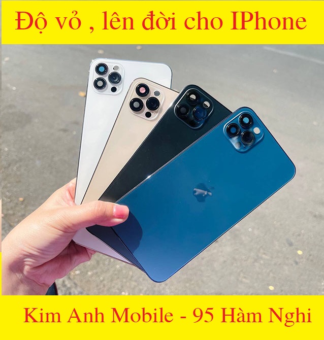 Độ vỏ cho Iphone giá rẻ uy tín tại Đà Nẵng