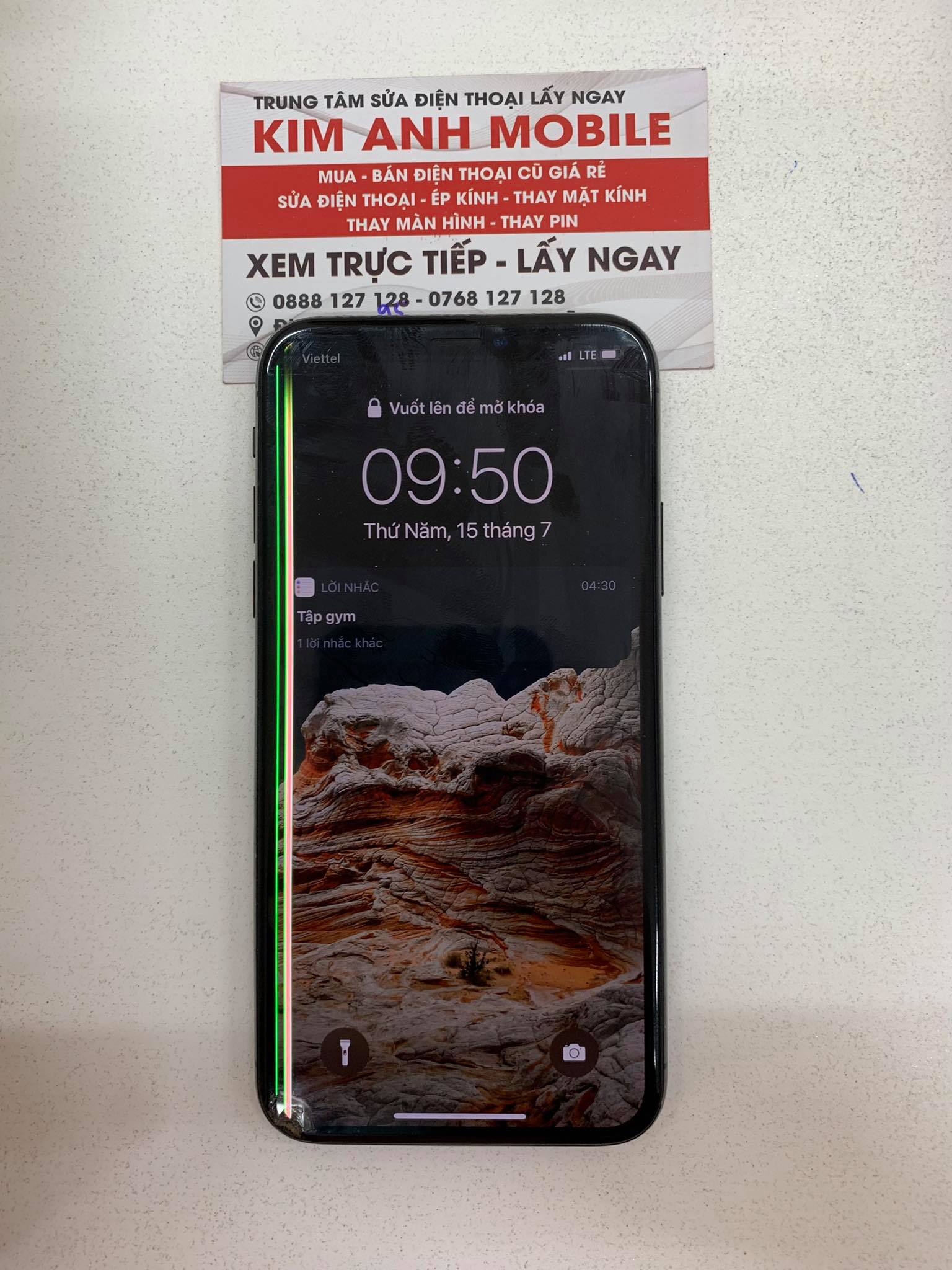 Thay màn hình iPhone Xs tại Đà Nẵng