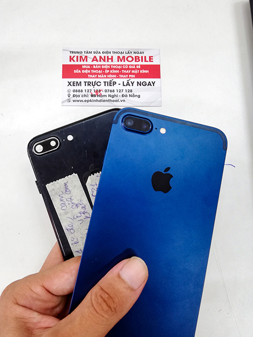 Độ vỏ iPhone 7 Plus cạnh vuông tại Đà Nẵng