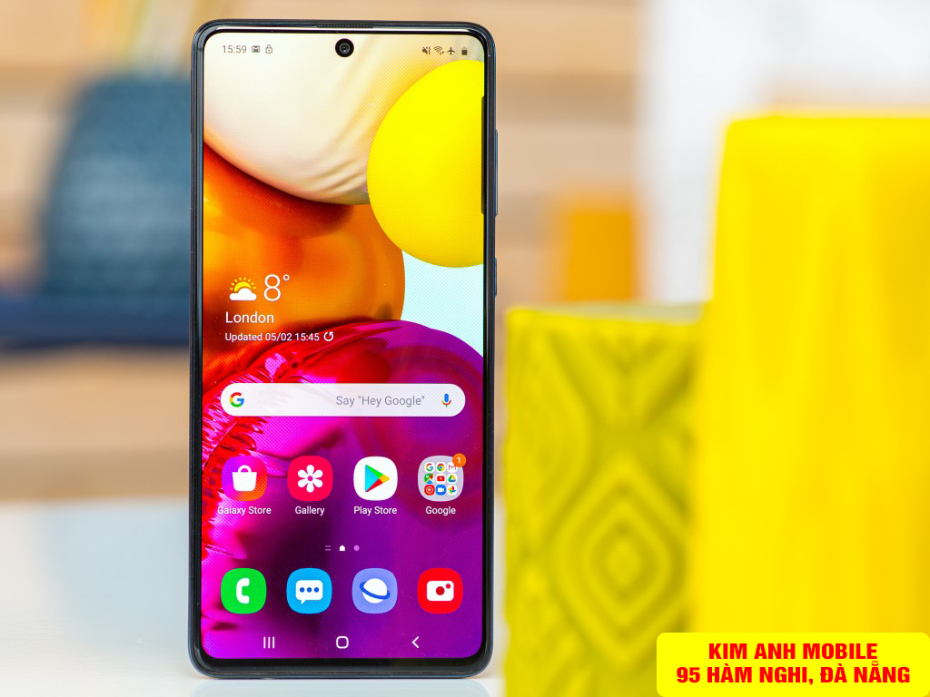 Ép kính Samsung A71 tại Đà Nẵng