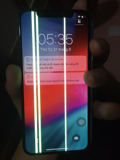 Thay màn hình iPhone X tại Đà Nẵng
