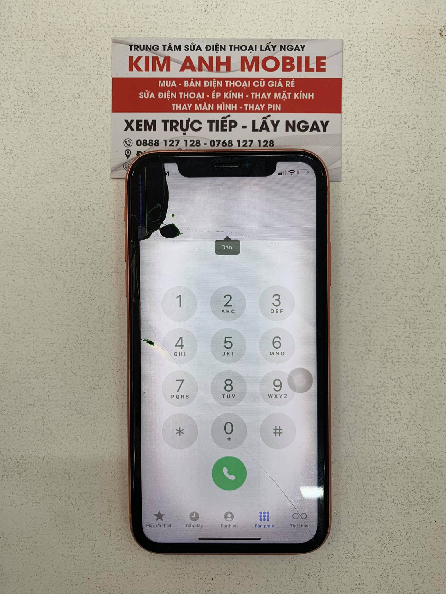 Thay màn hình iPhone XR tại Đà Nẵng | Chính hãng