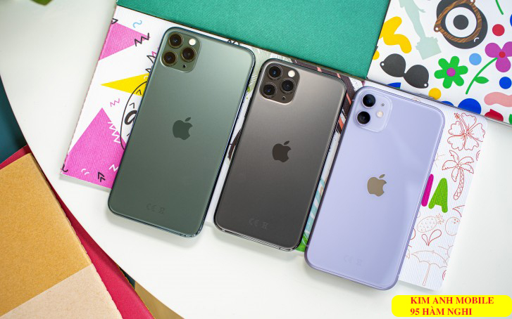 Thay pin iPhone 11, 11 Pro, 11 Pro Max tại Đà Nẵng