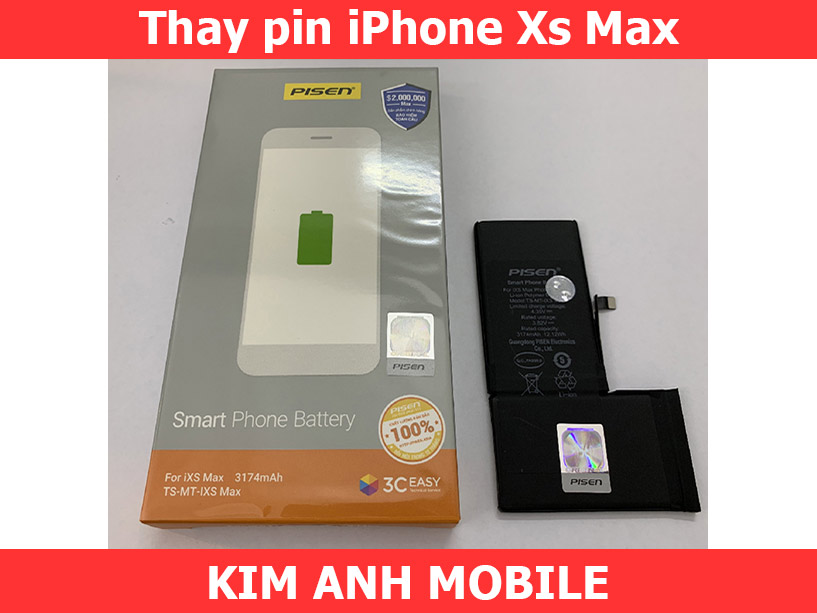 Thay pin iPhone Xs Max tại Đà Nẵng