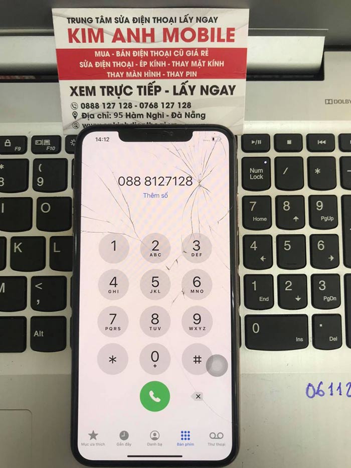 Thay mặt kính iPhone XR tại Đà Nẵng | Lấy ngay
