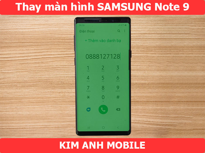 Thay màn hình Samsung Note 9 tại Đà Nẵng