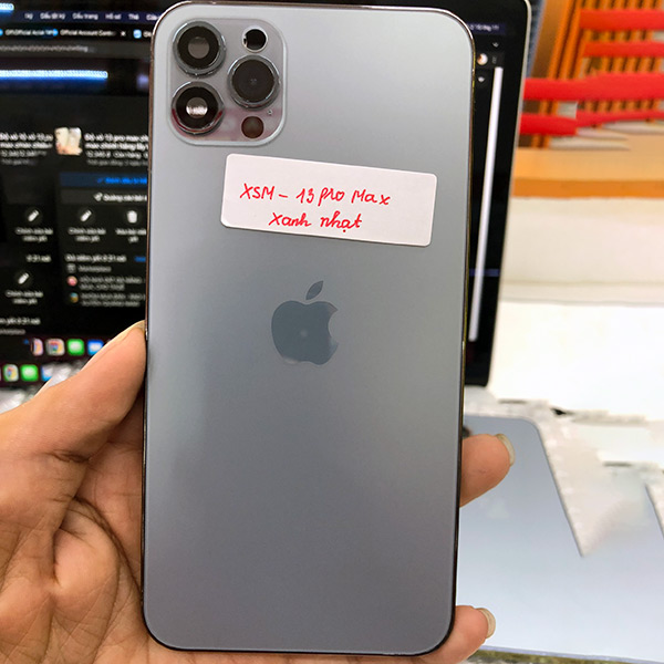 Độ vỏ iPhone Xs Max lên 13 Pro Max